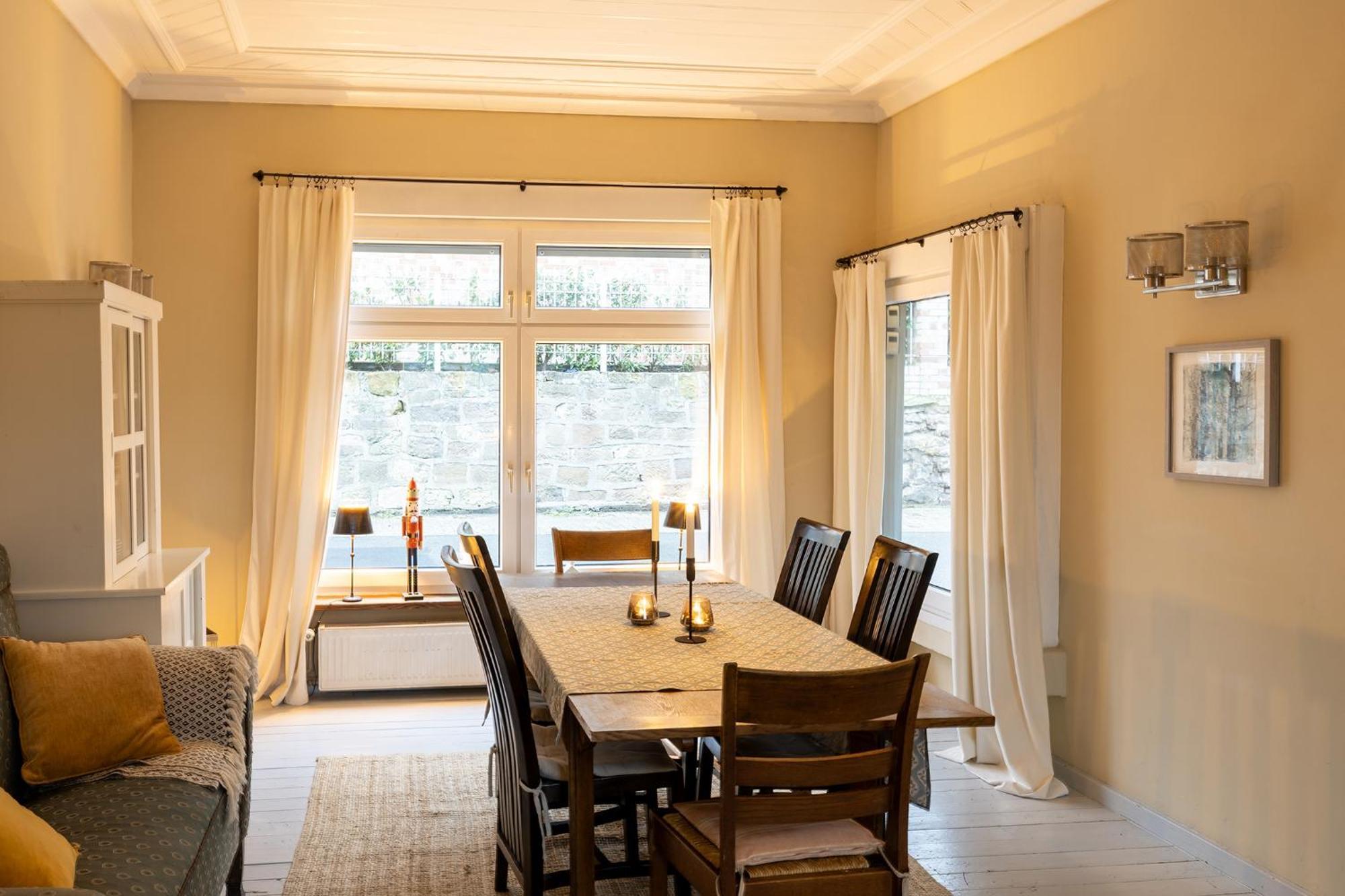 באד בנטהיים Loewenherz Appartements מראה חיצוני תמונה