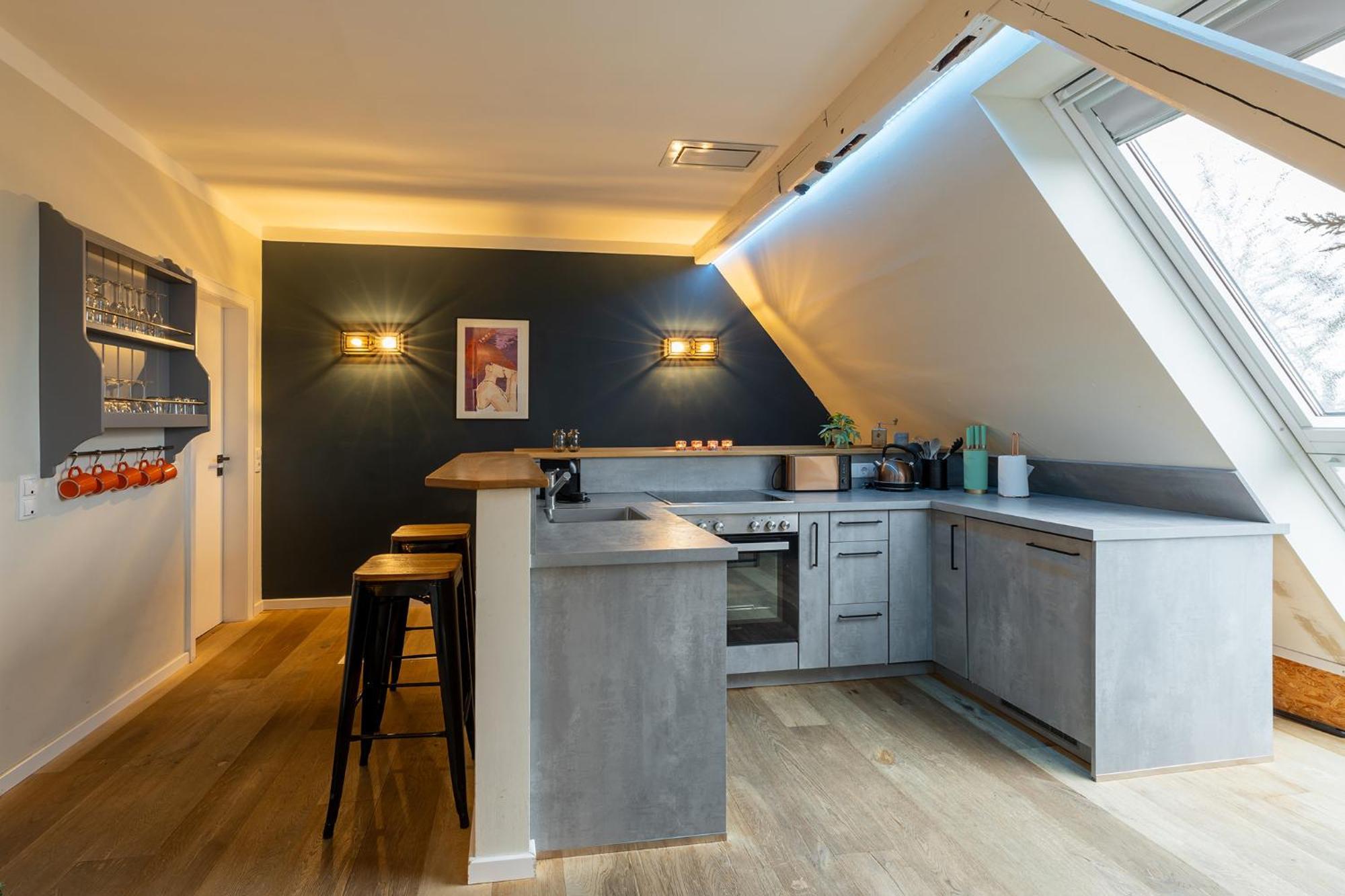 באד בנטהיים Loewenherz Appartements מראה חיצוני תמונה