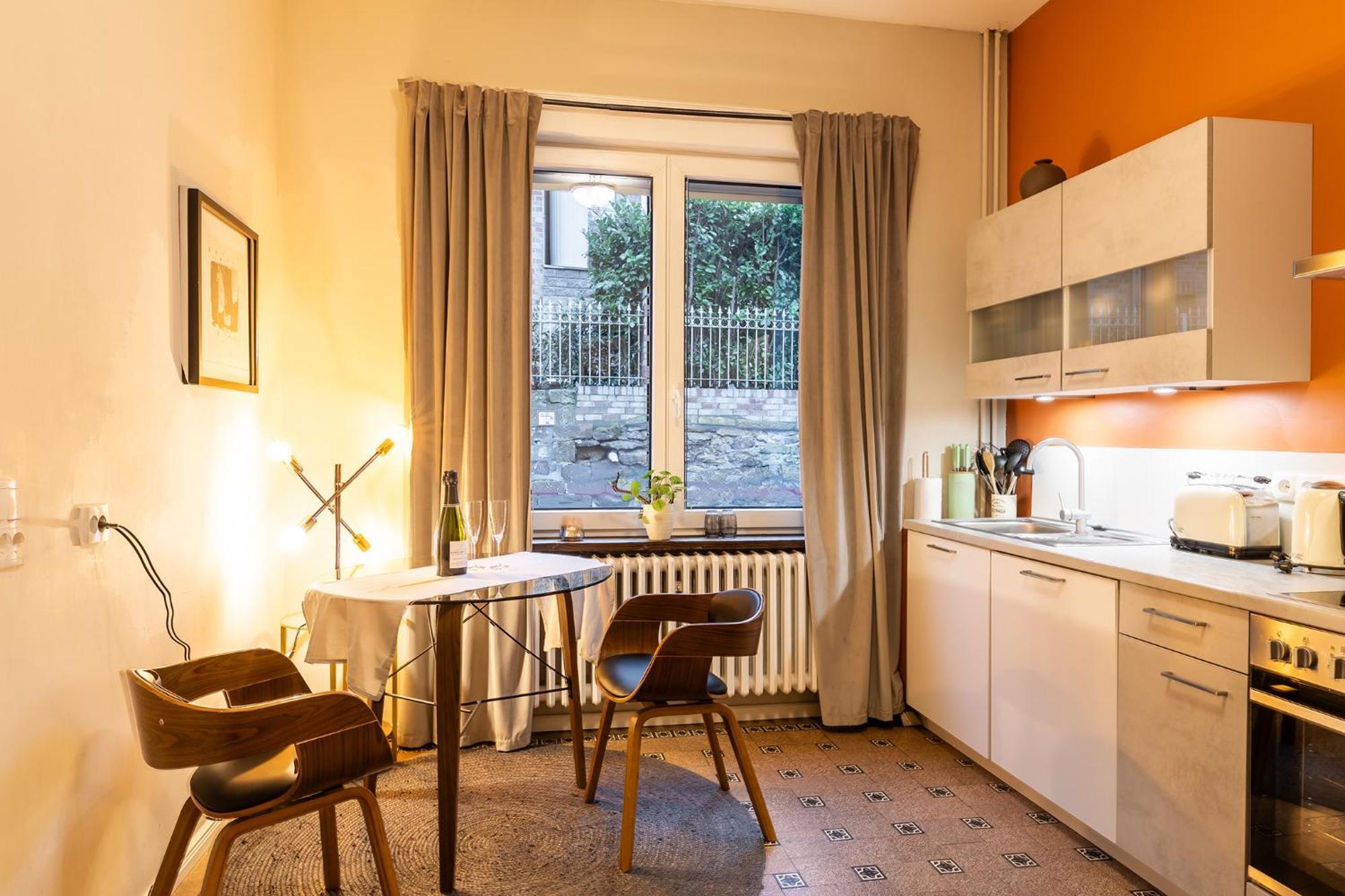 באד בנטהיים Loewenherz Appartements מראה חיצוני תמונה
